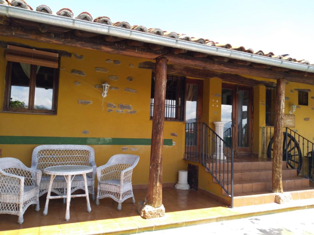Atardecer En Gredos 2 Villa San Bartolomé de Tormes Kültér fotó